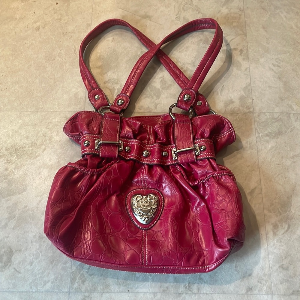 Hot Pink Kathy Van Zeeland Purse